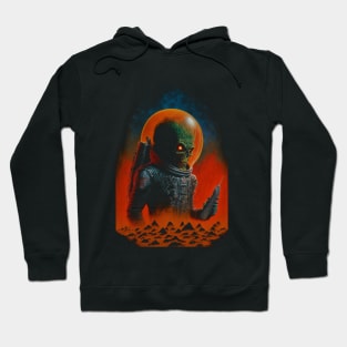 Evil Alien Hoodie